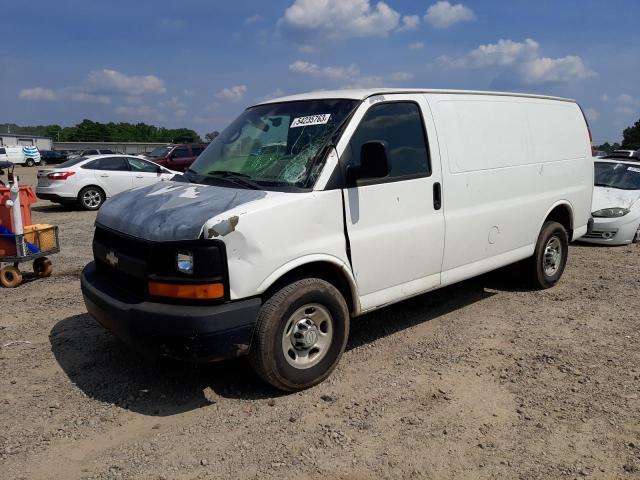 CHEVROLET EXPRESS G2 2010 with VIN 1GCZGFDA4A1134465 - Photo from auction