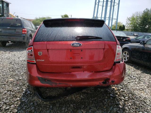 Photo 6 from auction – 2008 FORD EDGE SE with VIN 2FMDK36C28BB08303