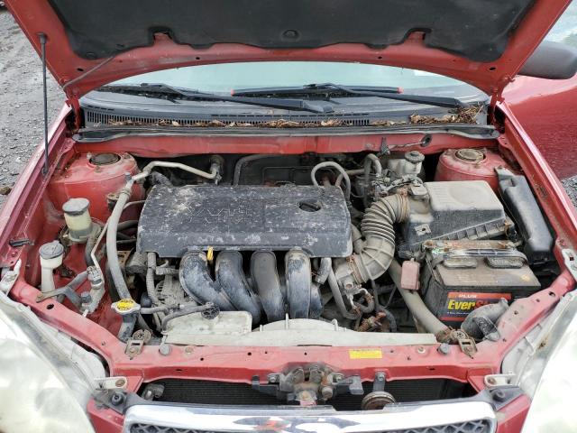 Photo 11 from auction – 2005 TOYOTA COROLLA CE with VIN 2T1BR32E45C427462