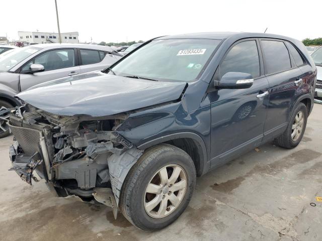 KIA SORENTO BA 2012 with VIN 5XYKT4A18CG265844 - Photo from auction