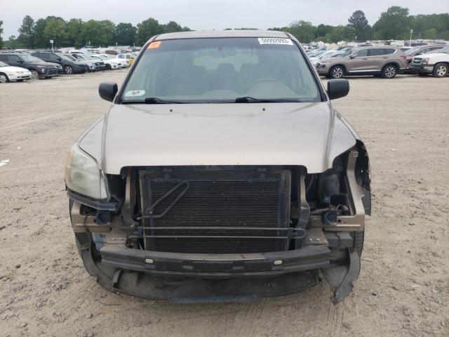 Photo 5 from auction – 2006 HONDA PILOT LX with VIN 5FNYF28156B040577
