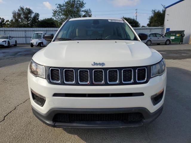 Photo 5 from auction – 2018 JEEP COMPASS SP with VIN 3C4NJCAB5JT338616