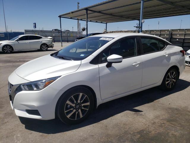 Photo 1 from auction – 2021 NISSAN VERSA SV with VIN 3N1CN8EV8ML923677
