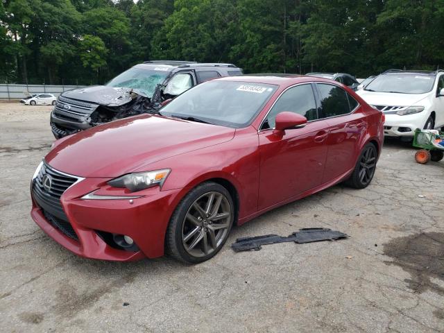 LEXUS IS 250 2014 with VIN JTHCF1D24E5005319 - Photo from auction
