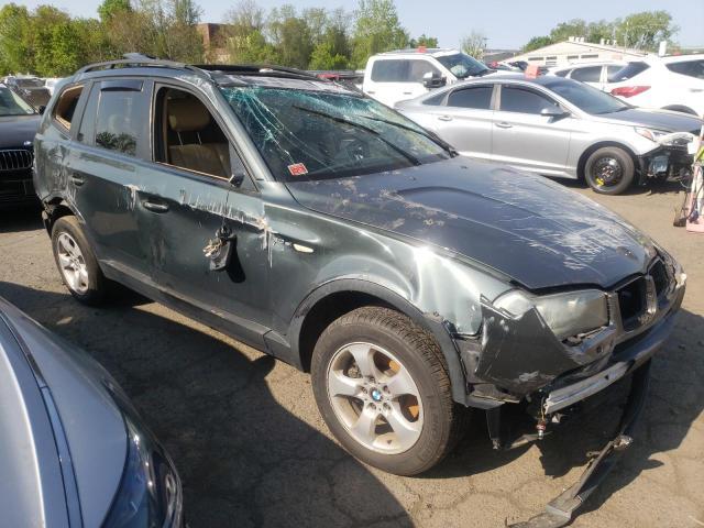 Photo 4 from auction – 2007 BMW X3 3.0SI with VIN WBXPC93437WF17539