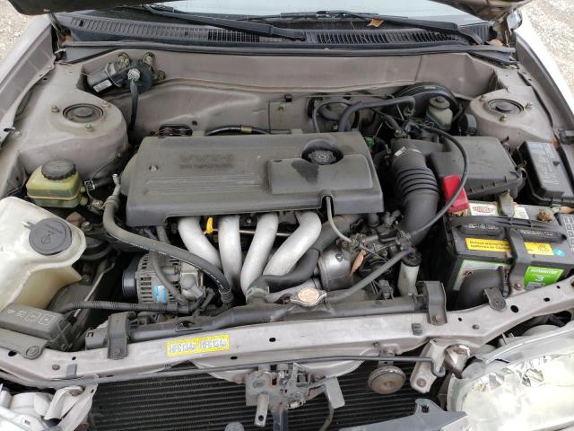 Photo 11 from auction – 2002 TOYOTA COROLLA CE with VIN 1NXBR12E82Z585589