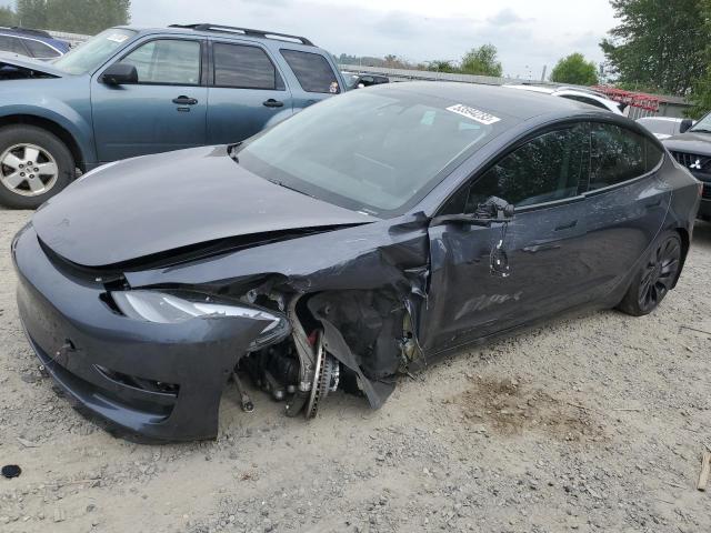 TESLA MODEL 3 2021 with VIN 5YJ3E1EC9MF070854 - Photo from auction