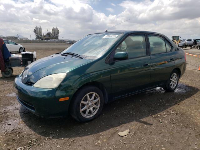 TOYOTA PRIUS 2003 with VIN JT2BK18U030079926 - Photo from auction