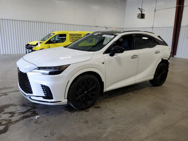 LEXUS RX 500H F 2023 with VIN 2T2BCMEA3PC004452 - Photo from auction