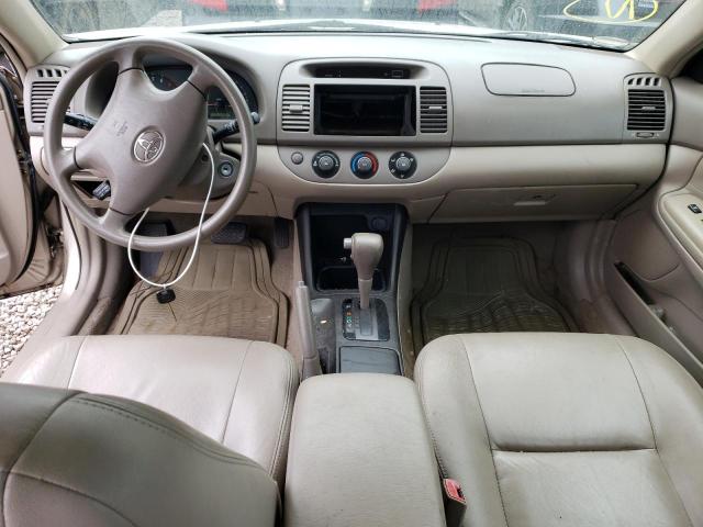 Photo 8 from auction – 2004 TOYOTA CAMRY LE with VIN 4T1BE32K44U883296