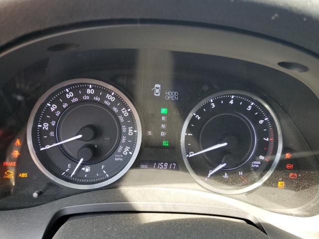 Photo 9 from auction – 2012 LEXUS IS 350 with VIN JTHCE5C20C5002278