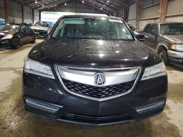 Photo 5 from auction – 2016 ACURA MDX TECHNO with VIN 5FRYD3H40GB012613
