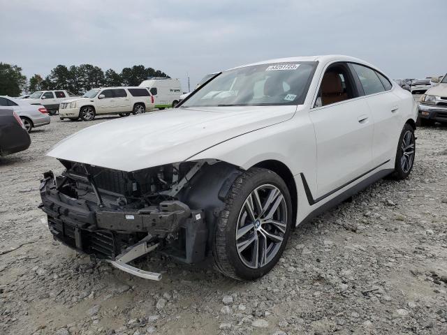 Photo 1 from auction – 2022 BMW 430I GRAN with VIN WBA63AV0XNFL96214