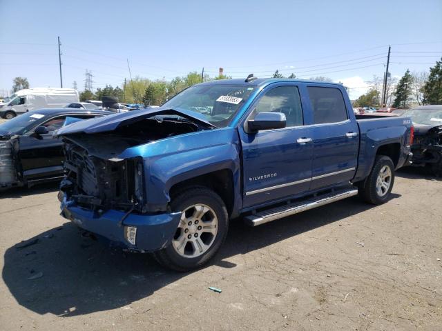 CHEVROLET SILVERADO 2017 con VIN 3GCUKSEC7HG331756 - Foto de la subasta