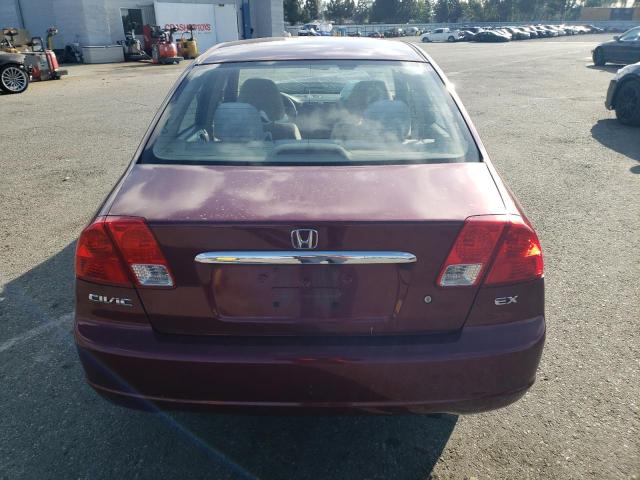 Photo 6 from auction – 2003 HONDA CIVIC EX with VIN 2HGES26753H526500
