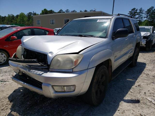 TOYOTA 4RUNNER SR 2005 with VIN JTEZU14R450051403 - Photo from auction