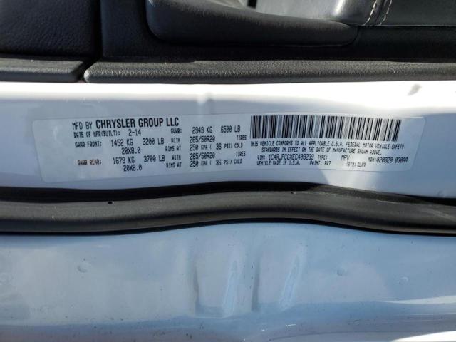 Photo 14 from auction – 2014 JEEP GRAND CHER with VIN 1C4RJFCGXEC409239