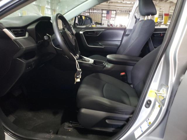 Photo 7 from auction – 2019 TOYOTA RAV4 LE with VIN 2T3F1RFV8KC011942