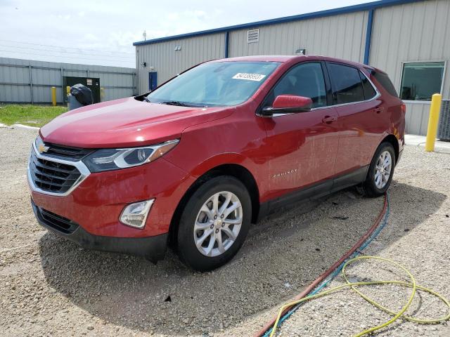Photo 1 from auction – 2020 CHEVROLET EQUINOX LT with VIN 3GNAXJEV9LL261569