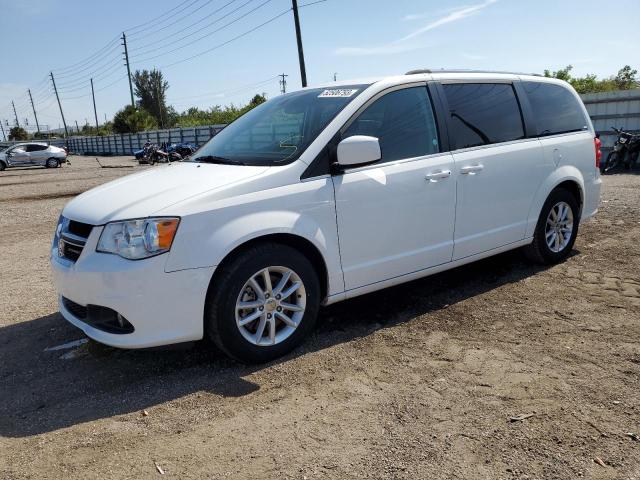DODGE GRAND CARA 2020 with VIN 2C4RDGCG5LR180132 - Photo from auction