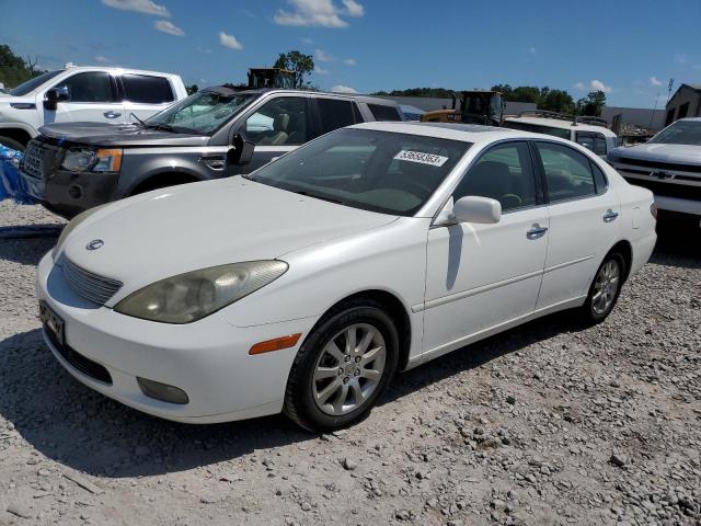 LEXUS ES 330 2004 with VIN JTHBA30G940017128 - Photo from auction