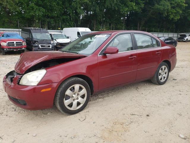KIA OPTIMA LX 2008 with VIN KNAGE123585210358 - Photo from auction