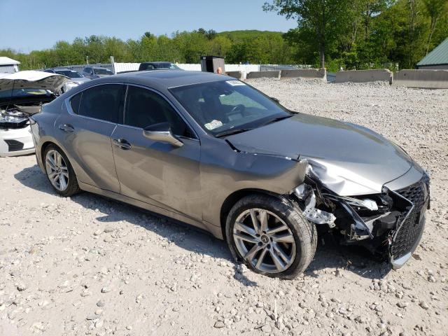 Фото 4 с аукциона – 2021 LEXUS IS 300 с VIN JTHC81F24M5044109