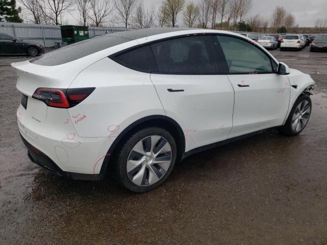Photo 3 from auction – 2020 TESLA MODEL Y with VIN 5YJYGDEE1LF045111