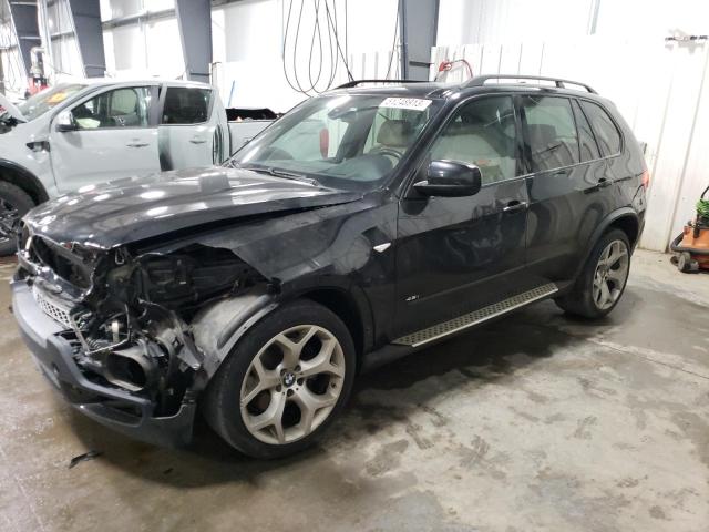 BMW X5 4.8I 2008 with VIN 5UXFE835X8L162826 - Photo from auction