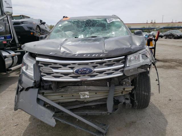 Photo 5 from auction – 2018 FORD EXPLORER X with VIN 1FM5K7D89JGB90135