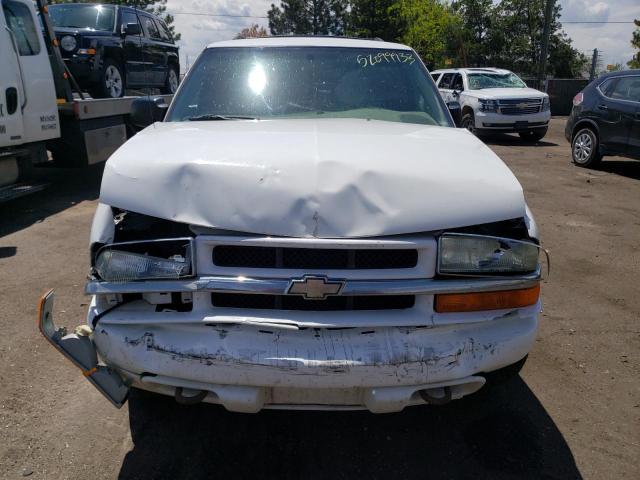Photo 5 from auction – 2004 CHEVROLET BLAZER with VIN 1GNDT13X64K164801