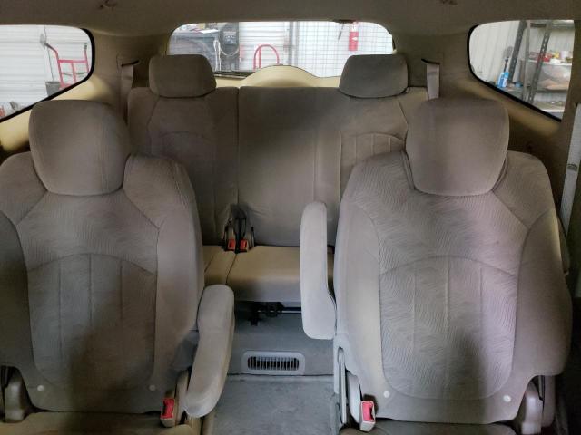 Photo 10 from auction – 2010 BUICK ENCLAVE CX with VIN 5GALRAEDXAJ181237