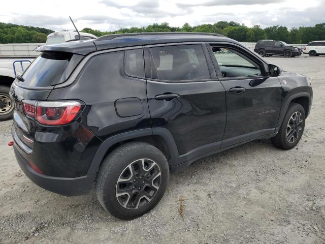 Photo 3 from auction – 2020 JEEP COMPASS TR with VIN 3C4NJDDB6LT236200