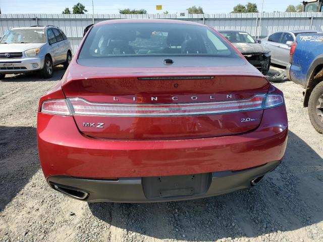 Photo 6 from auction – 2016 LINCOLN MKZ with VIN 3LN6L2G95GR604490