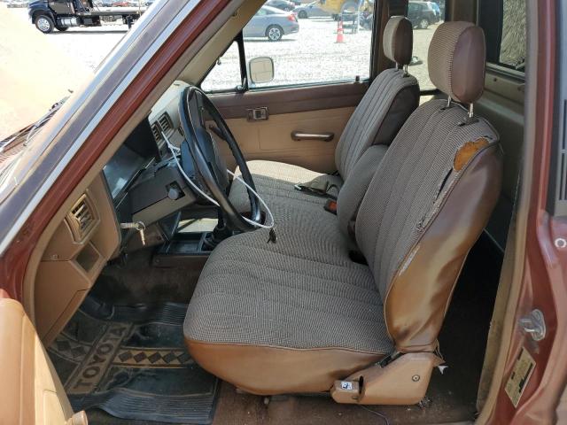 Photo 7 from auction – 1985 TOYOTA PICKUP XTR with VIN JT4RN56D2F5046828