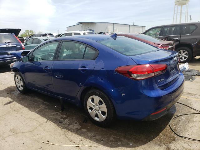 Photo 2 from auction – 2017 KIA FORTE LX with VIN 3KPFK4A72HE148709