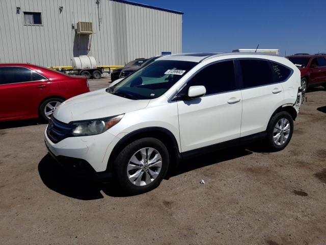 HONDA CR-V EXL 2013 with VIN 5J6RM3H76DL022579 - Photo from auction