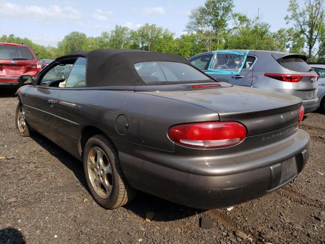 Photo 2 from auction – 2000 CHRYSLER SEBRING JX with VIN 3C3EL55H7YT225043