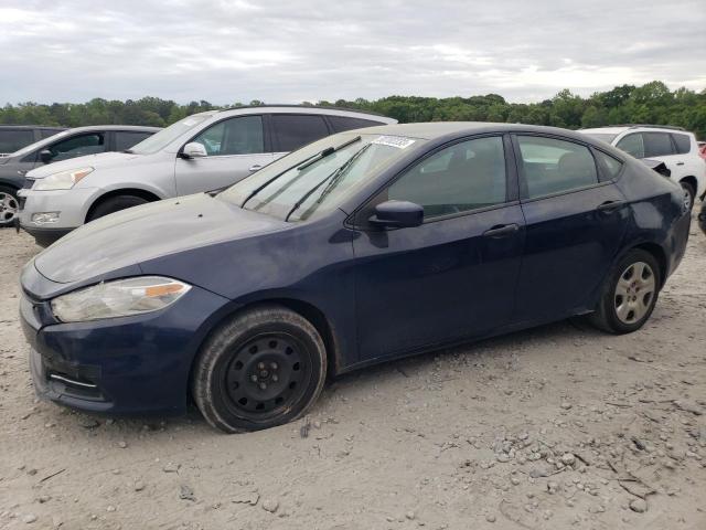 DODGE DART SE 2013 with VIN 1C3CDFAA6DD319224 - Photo from auction