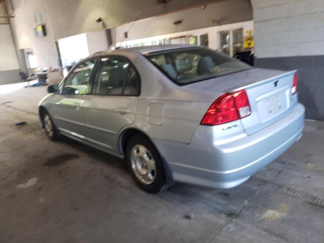 Photo 2 from auction – 2005 HONDA CIVIC HYBR with VIN JHMES96695S021990