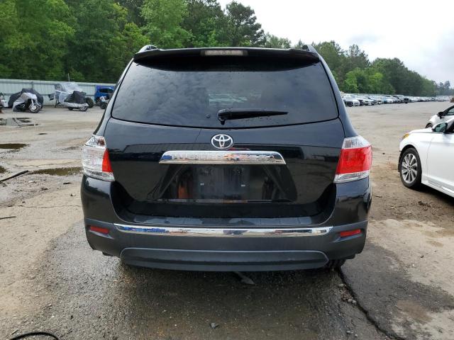 Photo 6 from auction – 2013 TOYOTA HIGHLANDER with VIN 5TDZK3EH5DS118565