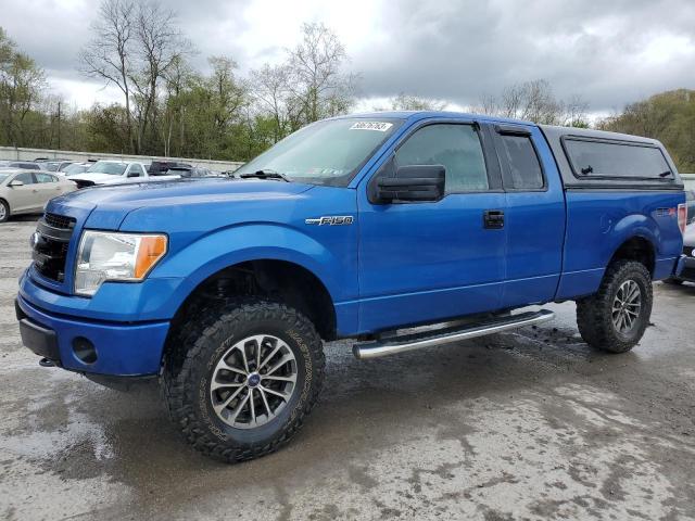 FORD F150 SUPER 2013 with VIN 1FTFX1EF6DKF51665 - Photo from auction