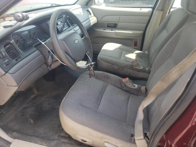 Photo 7 from auction – 2008 FORD CROWN VICT with VIN 2FAHP71V08X155880