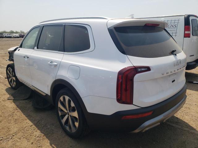 Photo 2 from auction – 2022 KIA TELLURIDE with VIN 5XYP64HC8NG221480