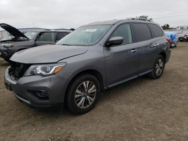 NISSAN PATHFINDER 2019 with VIN 5N1DR2MN7KC642138 - Photo from auction