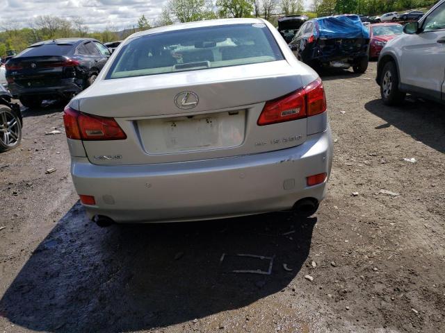 Photo 6 from auction – 2006 LEXUS IS 250 with VIN JTHCK262X62000031