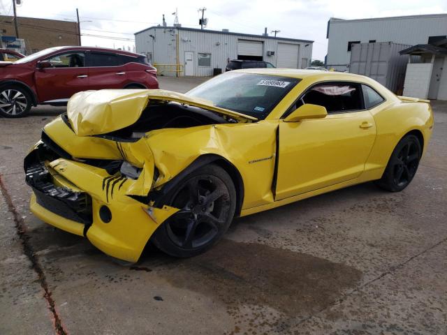 Photo 1 from auction – 2014 CHEVROLET CAMARO LT with VIN 2G1FB1E33E9196390