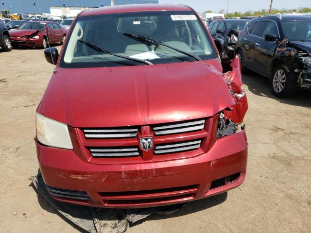 Photo 5 from auction – 2009 DODGE GRAND CARA with VIN 2D8HN44E89R580684