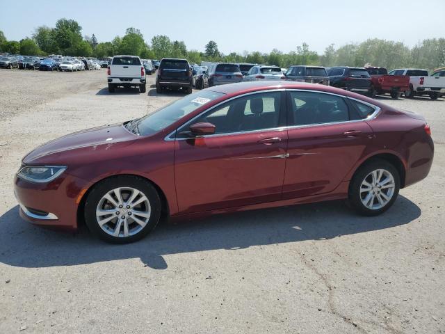 CHRYSLER 200 LIMITE 2015 with VIN 1C3CCCAB0FN686367 - Photo from auction