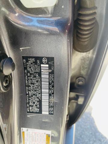 Photo 10 from auction – 2009 TOYOTA COROLLA BA with VIN JTDBL40E49J053407